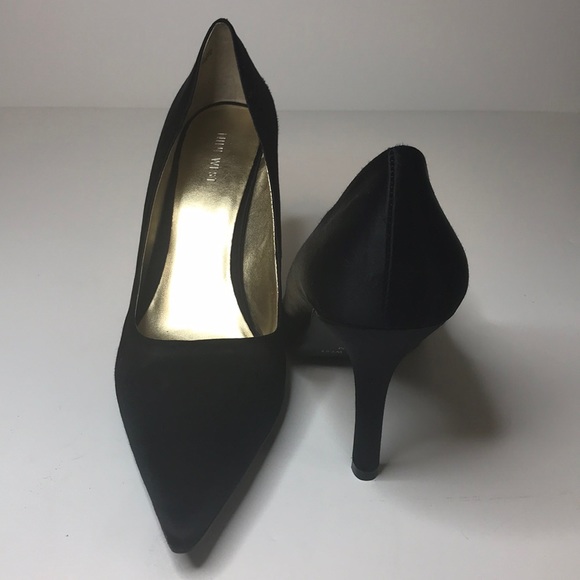 Nine West Shoes - Nine West | Fredao Satin Pump | 4”Heel | Size 12M